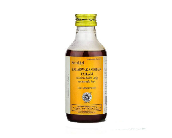 Балашвагандхади тайлам (Balaswagandhadi Tailam), Kottakkal, 200 мл