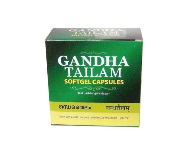 Гандха таилам (Gandha Tailam), Kottakkal, 100 капс.