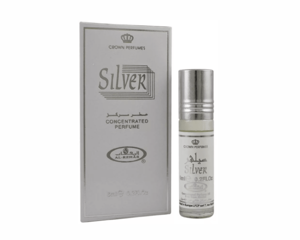 Масляные духи Сильвер (Silver), Al Rehab, 6 мл.