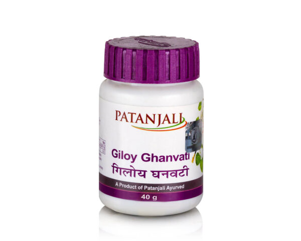 Гилой гхан вати (Giloy Ghanvati), Patanjali, 60 таб.