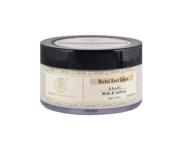 Крем для рук Молоко и шафран (Milk & Saffron), Khadi, 50 гр