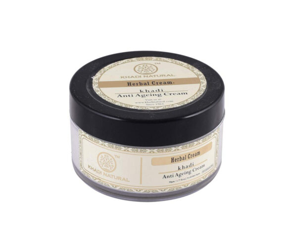 Крем Антивозрастной травяной (Anti-Ageing Cream), Khadi, 50 гр.