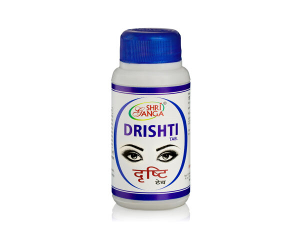 Дришти (Drishti), Shri Ganga, 120 таб.