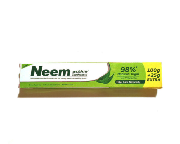 Зубная паста Ним Актив (Neem active), Jyothy Laboratories, 100 гр.