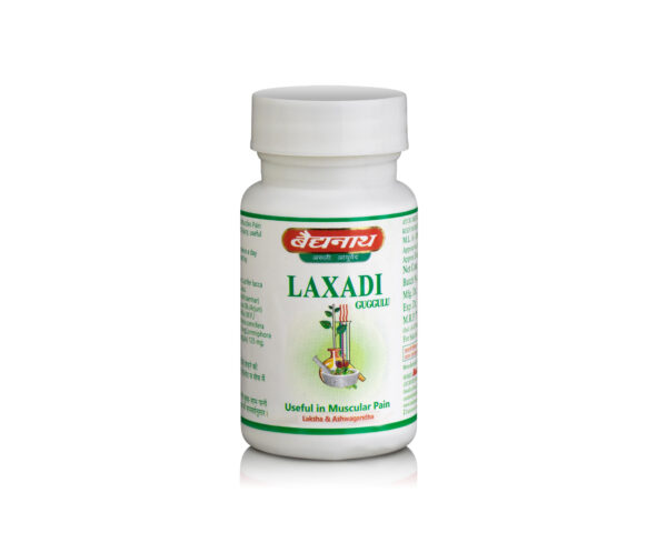 Лакшади гуггул (Laxadi Guggulu), Baidyanath, 80 таб.