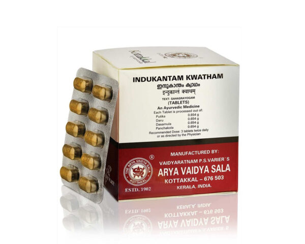 Индукантам Кватхам (Indukantam Kwatham), Kottakkal, 100 таб