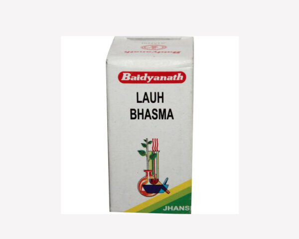 Лаух бхасма (Lauh Bhasma), Baidyanath, 5 гр.
