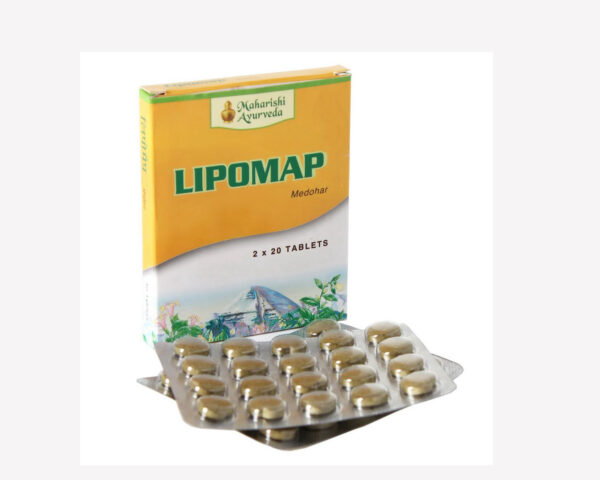 Липомап (Lipomap), Maharishi Ayurveda, 40 таб.
