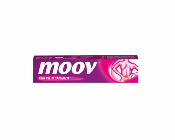 Мазь обезболивающая Мув (Moov), Reckitt Benckiser, 30 гр.