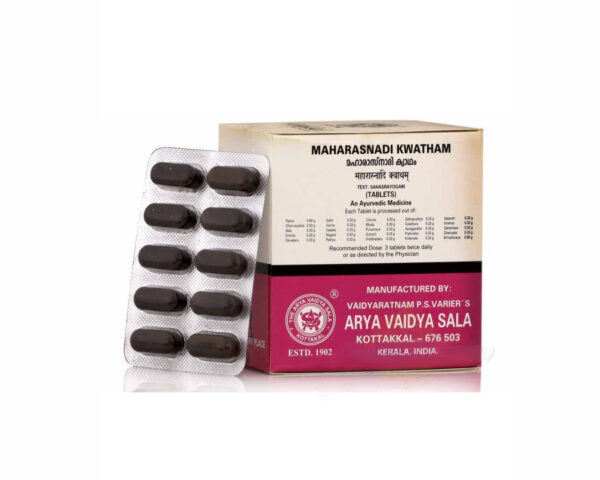 Махараснади кватхам (Maharasnadi Kwatham), Kottakkal, 100 таб.