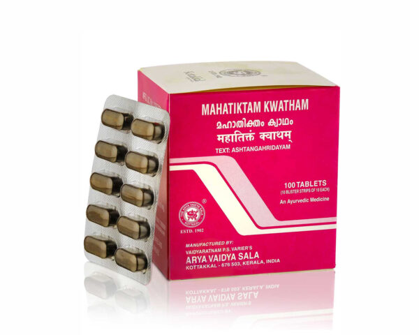 Махатиктам Кватхам (Mahatiktam Kwatham), Kottakkal, 100 таб