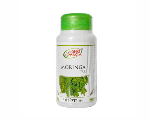 Моринга (Moringa), Shri Ganga, 60 таб