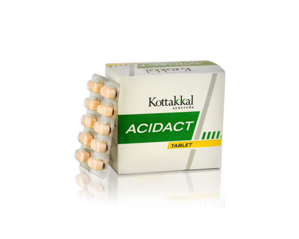 Ацидакт (Acidact), Kottakkal, 100 таб.