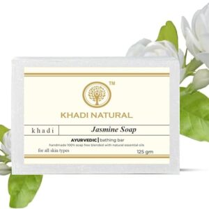 Мыло Жасмин (Jasmine Soap Khadi)
