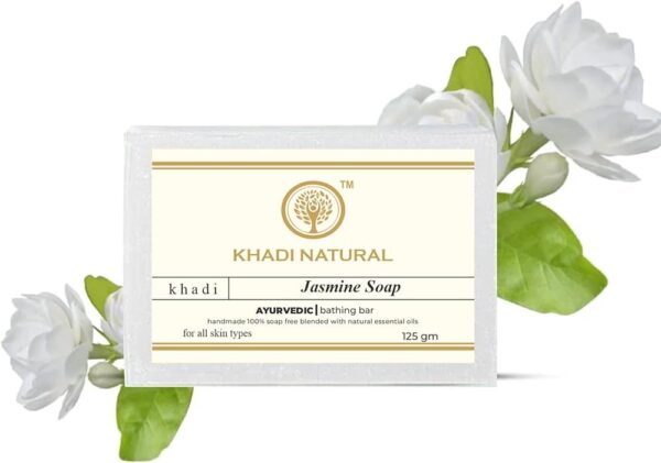 Мыло Жасмин (Jasmine Soap Khadi)