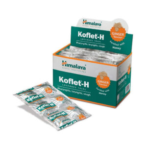 Леденцы Кофлет (Koflet-H Himalaya) 6 шт с имбирем