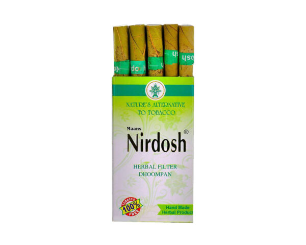 Нирдош, сигареты без никотина (Nirdosh), Maans, 10 шт.
