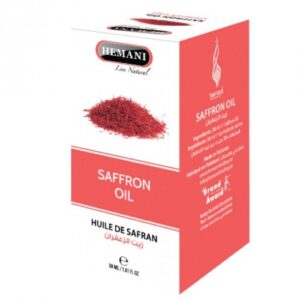 Масло Шафрана Хемани (Saffron Oil Hemani ) 30мл