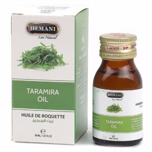Масло усьмы Hemani Taramira Oil 30 мл — натуральное масло для роста волос, бровей и ресниц
