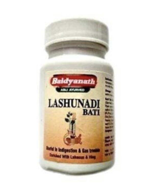 Лашунади Бати (Lashunadi Bati Baidyanath) 80 табл - холестерин