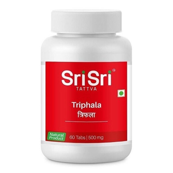 Трифала (Triphala) Sri Sri Tattva, 60 таб.