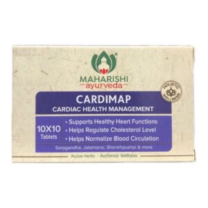 Cardimap Maharishi Ayurveda Кардимап таблетки для поддержки сердца и нормализации давления аюрведическое средство для сердечно-сосудистой системы