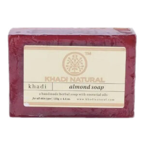Мыло Миндаль (Almond Soap Khadi) 125 гр