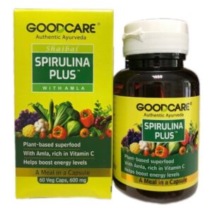 Спирулина Плюс (Spirulina Plus Baidyanath) 60 капсул