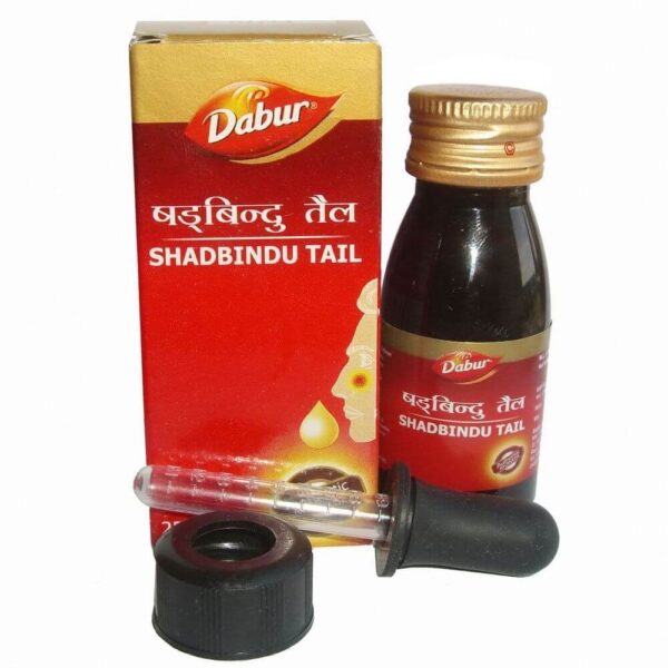 Шадбинду Таил (Shadbindu Tail) Dabur, 50 мл