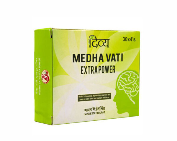 Медха вати (Medha Vati Extrapower), Divya, 120 таб.