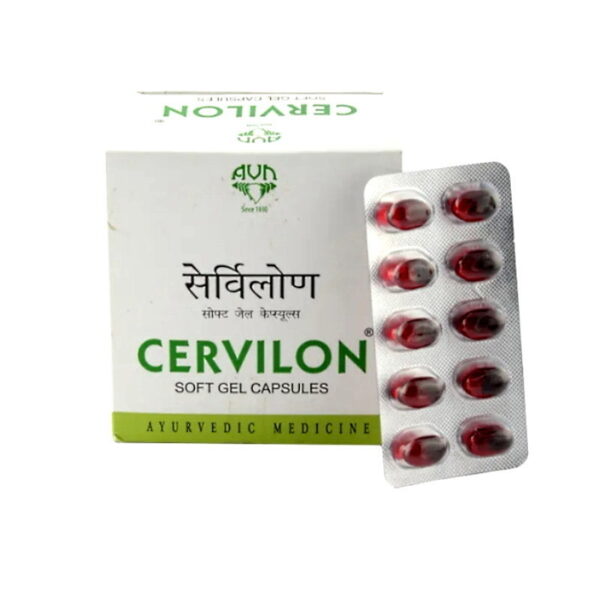 CERVILON Soft Gel Capsules, AVN (ЦЕРВИЛОН Мягкие гелевые капсулы, АВН), 120 капс.