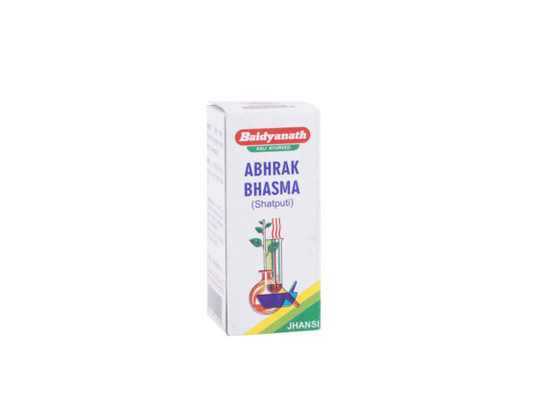 Абхрак Бхасма (Abhrak Bhasma), Baidyanath, 5 гр.
