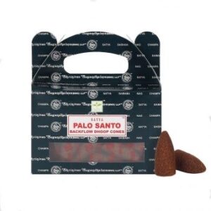 Благовония конусы Пало Санто (Satya Palo Santo Dhoop) 24 шт