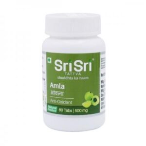 Амла Sri Sri Tattva 60 таб — аюрведа, витамин C, антиоксидант, амалаки