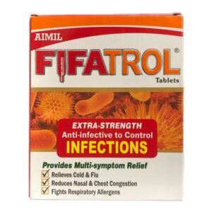 Фифатрол Аимил (Fifatrol Aimil) 30 таблеток — аюрведическое средство при простуде