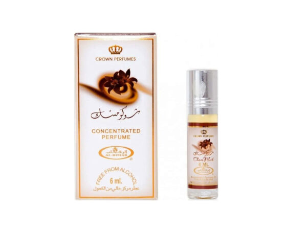 Масляные духи Арабские Шоколадный мускус (Choco Musk), Al Rehab, 6 мл.