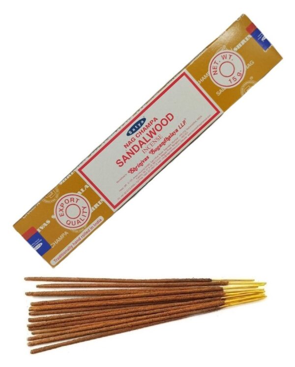 Благовония Сандалвуд/Satya Sandalwood, 15 шт