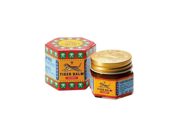 Бальзам Тигровый разогревающий красный (Tiger Balm Red), CavinKare, 21 гр.