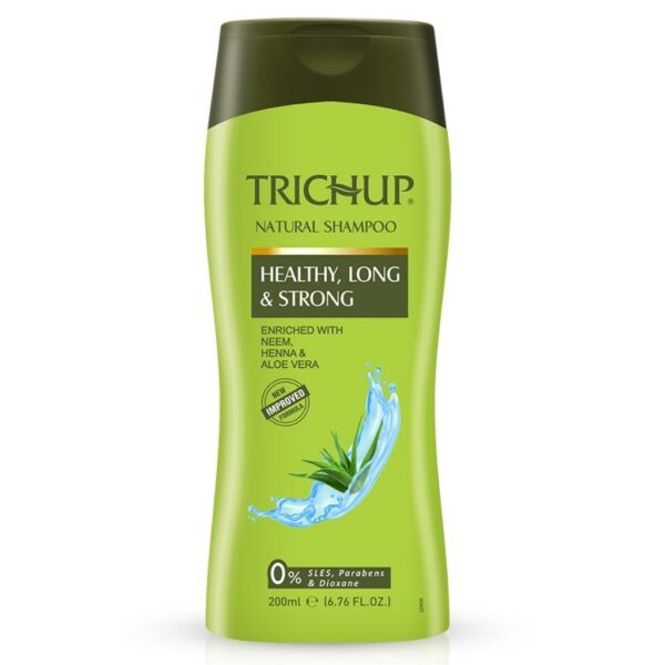 Шампунь Тричуп укрепляющий (Healthy, Long, Strong) Vasu, 200 мл