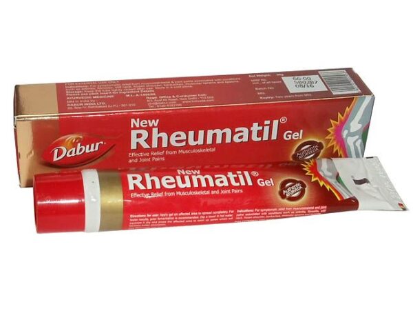 Ревматил гель (Rheumatil gel) Dabur, 30 г