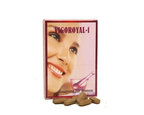 Вигороял-Ф (Vigoroyal-F Maharishi Ayurveda), 10 таблеток