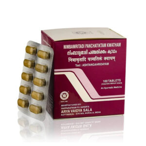 Нимбамритади Панчатиктам (Nimbamritadi Panchatiktam), Kottakkal, 100 таб.