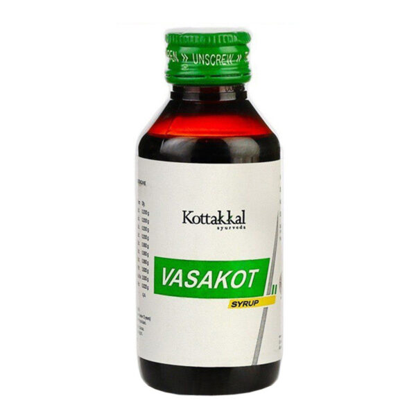 Сироп Васакот от Кашля, Vasakot Syrop, Kottakal, 100 мл