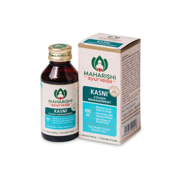 Касни Сироп (Kasni Syrup), Maharishi Ayurveda, 100 мл