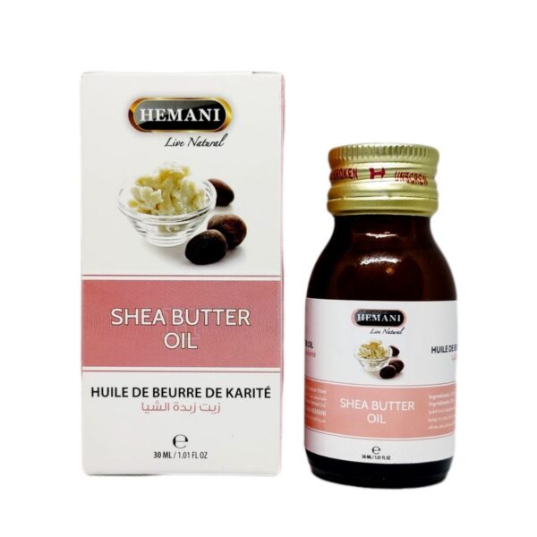 Масло ШИ Хемани (SHEA BUTTER OIL Hemani), 30 мл