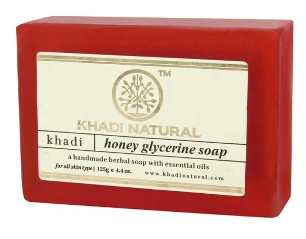 Мыло Мед и Глицерин Кхади (Khadi Glycerine Honey soap) 125г