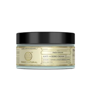 Крем Антивозрастной (Anti-Ageing Cream Khadi) 50 г травяной