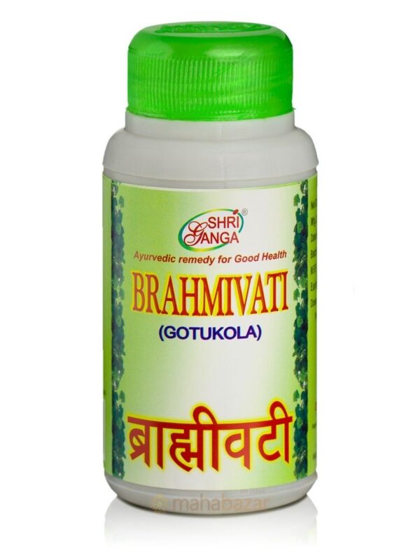 Брахми вати 200 таб. Шри Ганга (Brahmivati Shri Ganga)