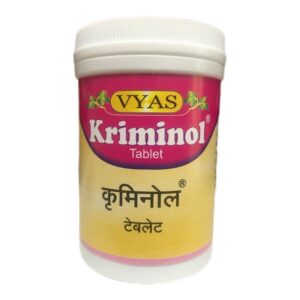 Криминол Вьяс Kriminol Vyas 100 таблеток — аюрведическое средство для очищения кишечника и борьбы с паразитами