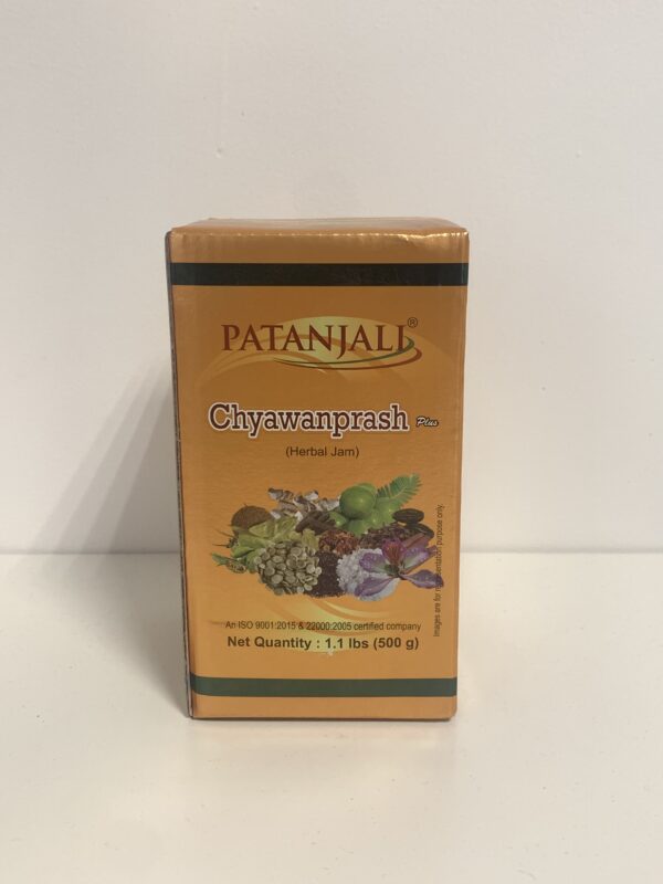 Патанджали чаванпраш в коробке, Patanjali, 500г